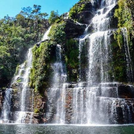 Suites Privativas Vila De Sao Jorge - Chapada Dos Veadeiros Экстерьер фото