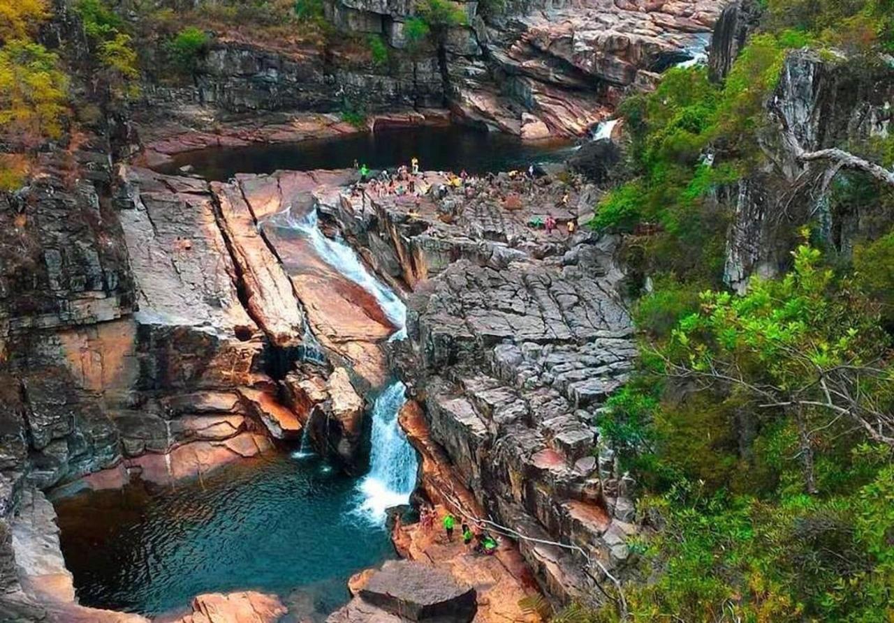 Suites Privativas Vila De Sao Jorge - Chapada Dos Veadeiros Экстерьер фото