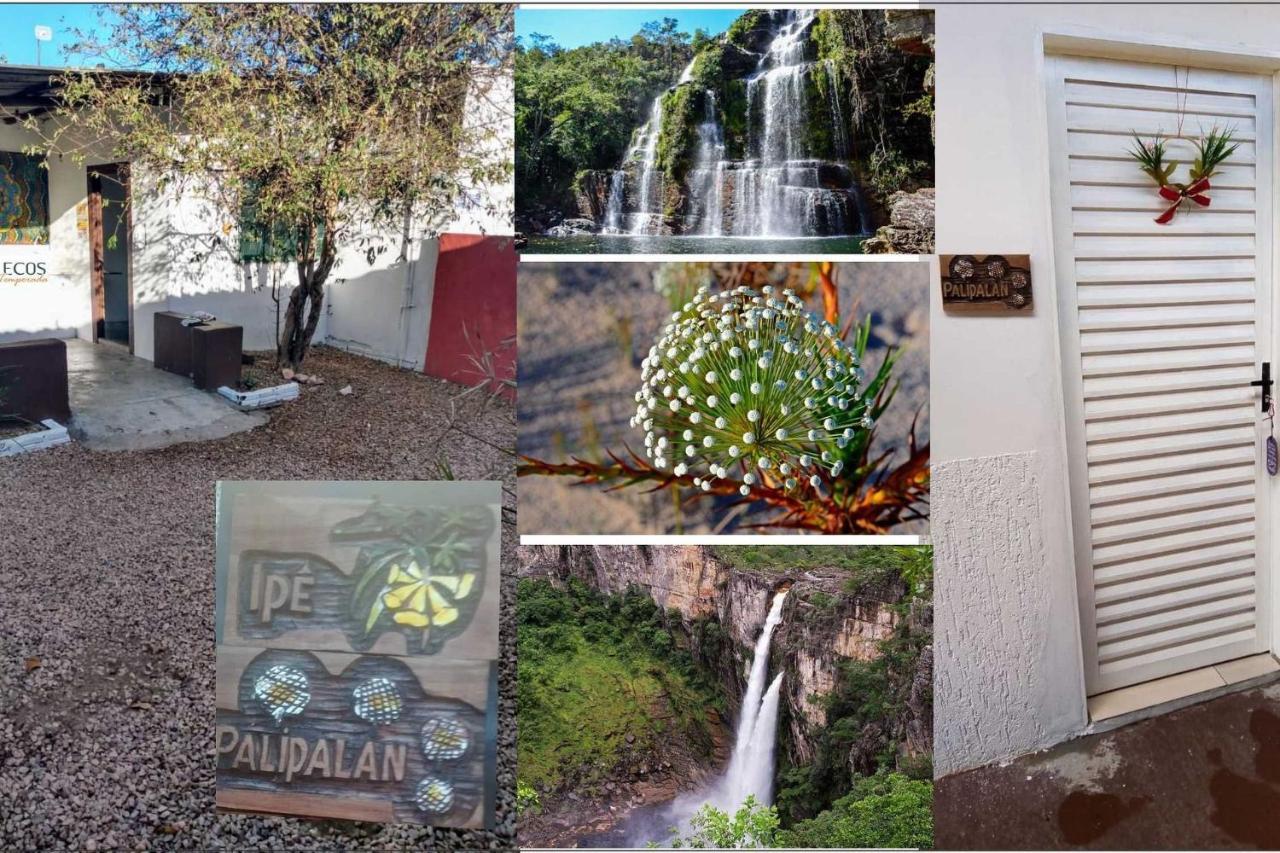 Suites Privativas Vila De Sao Jorge - Chapada Dos Veadeiros Экстерьер фото